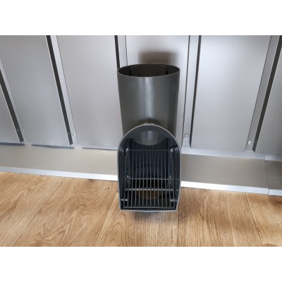 Lapų išvalančioji gaudyklė 90mm skersmens, plastikinė